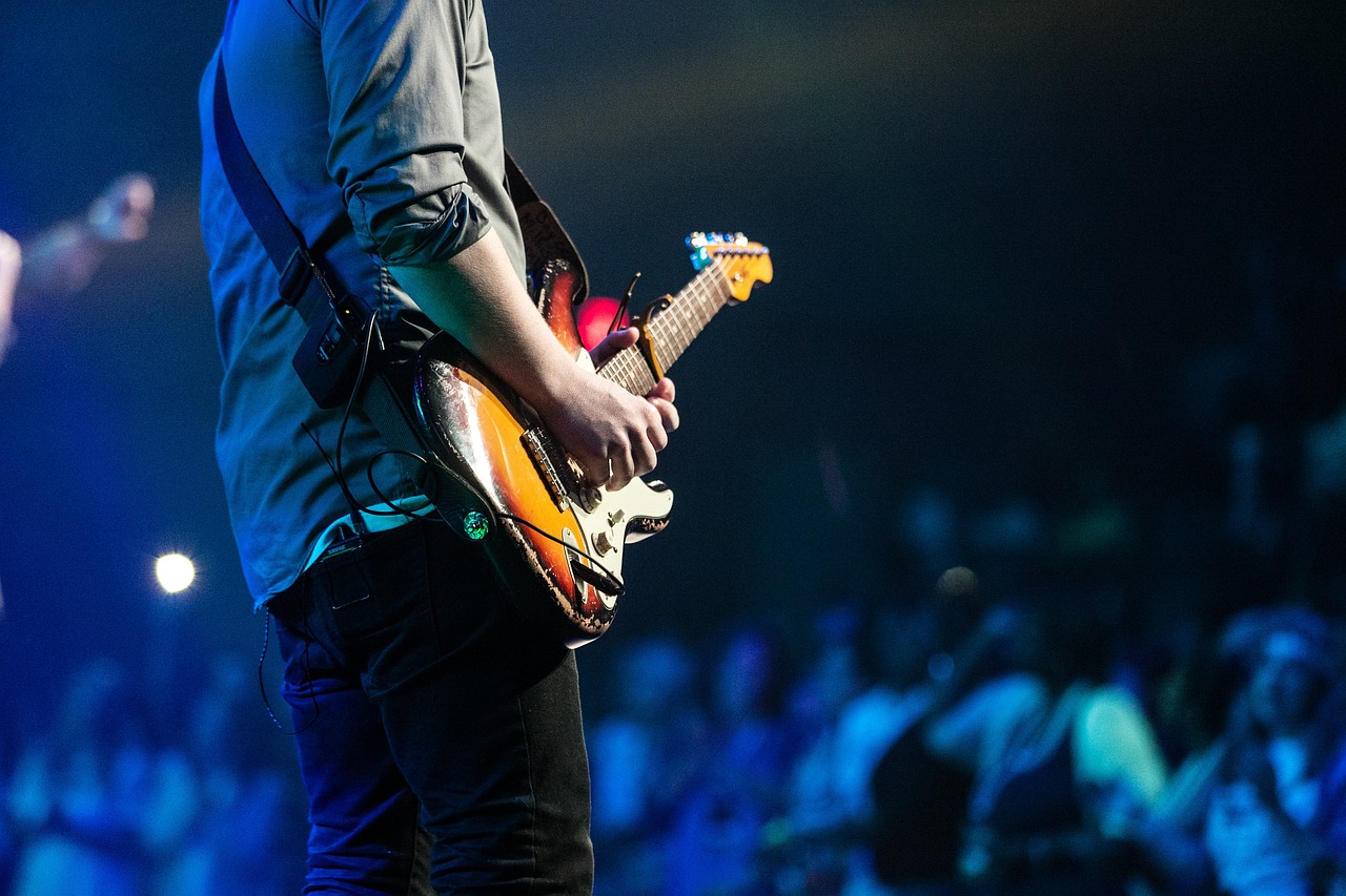 Conoce las Partes de una Guitarra