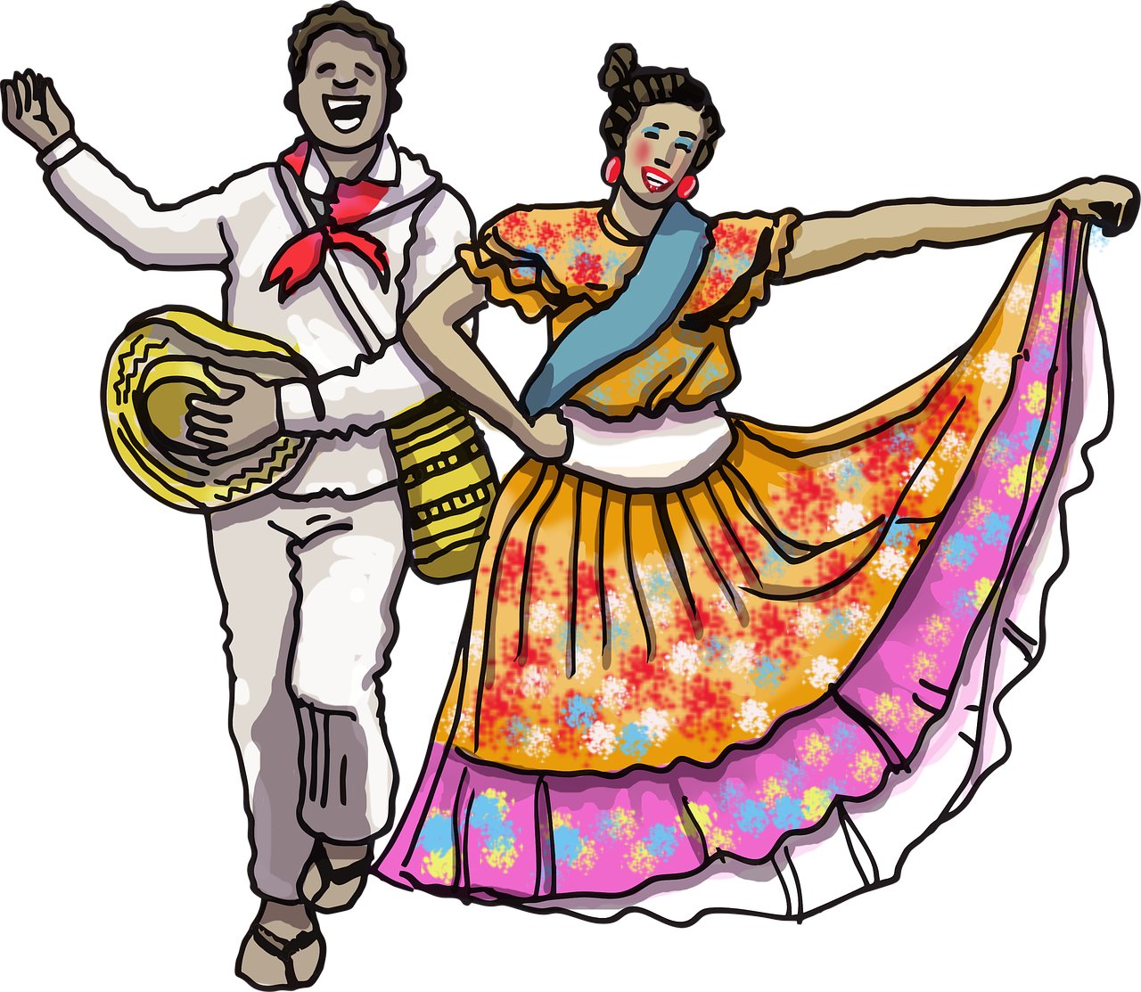 Descubriendo las Características de la Cumbia
