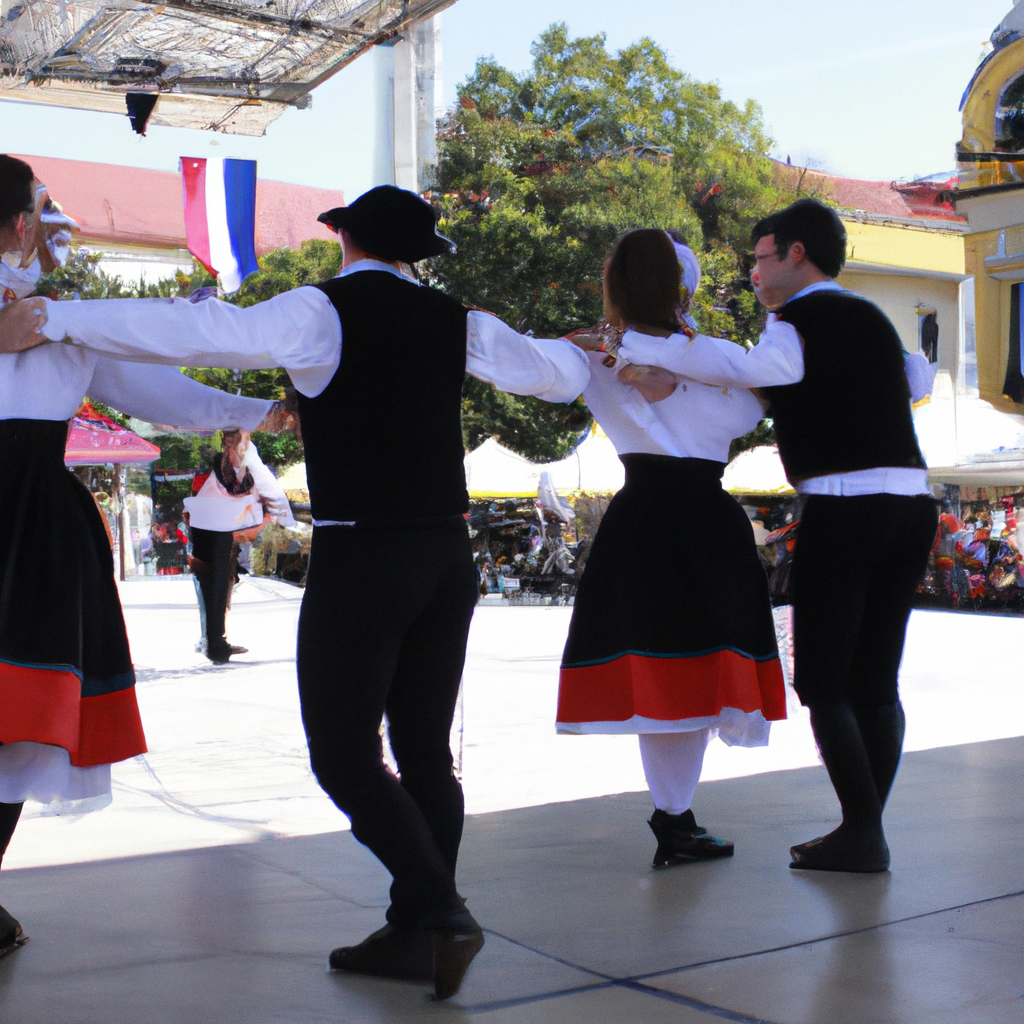 ¿Cómo se baila la Allemanda?