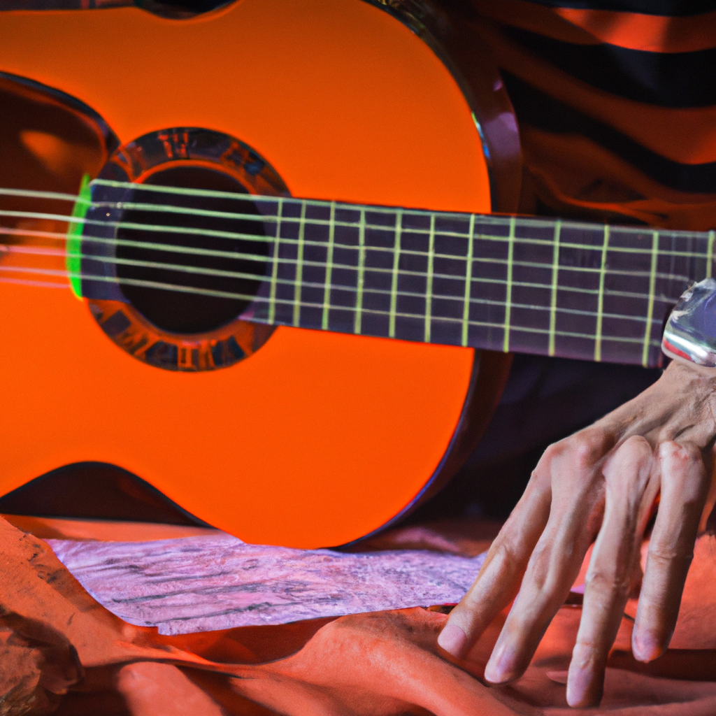 Cómo tocar la pentatónica: una guía de las notas