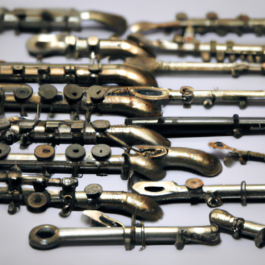 ¿Cuál es la cantidad de llaves del clarinete?