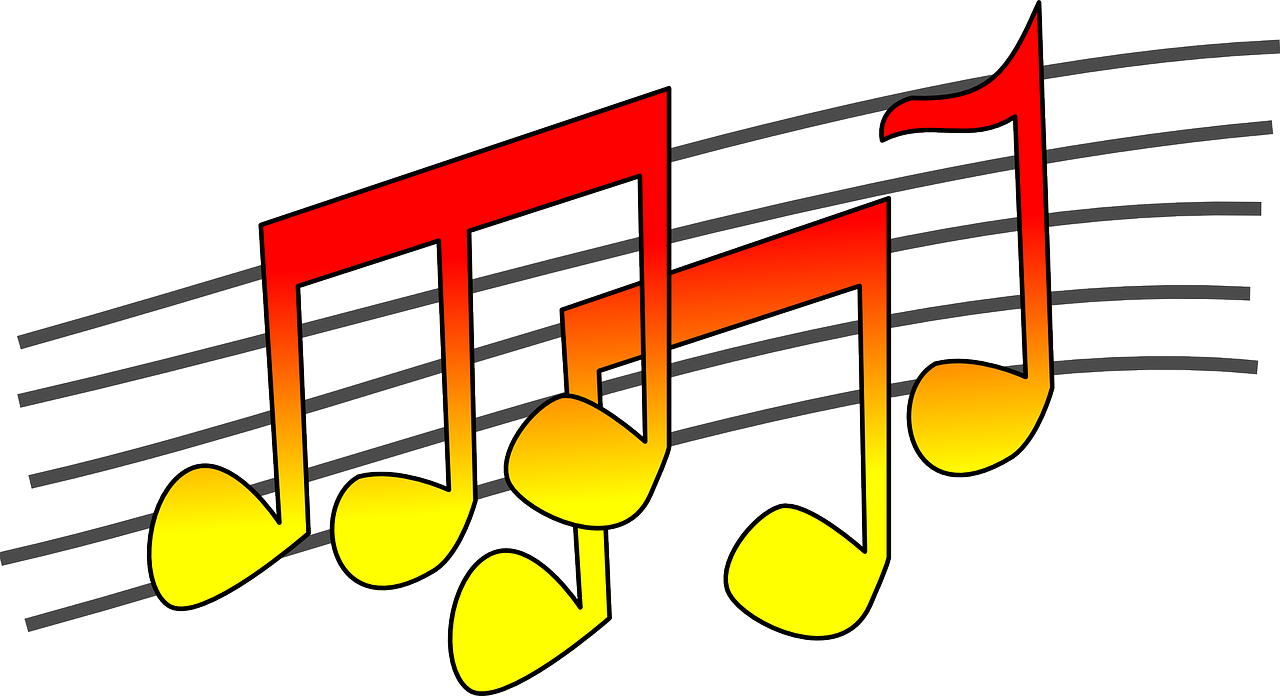 ¿Cuáles son las notas en el bajo?