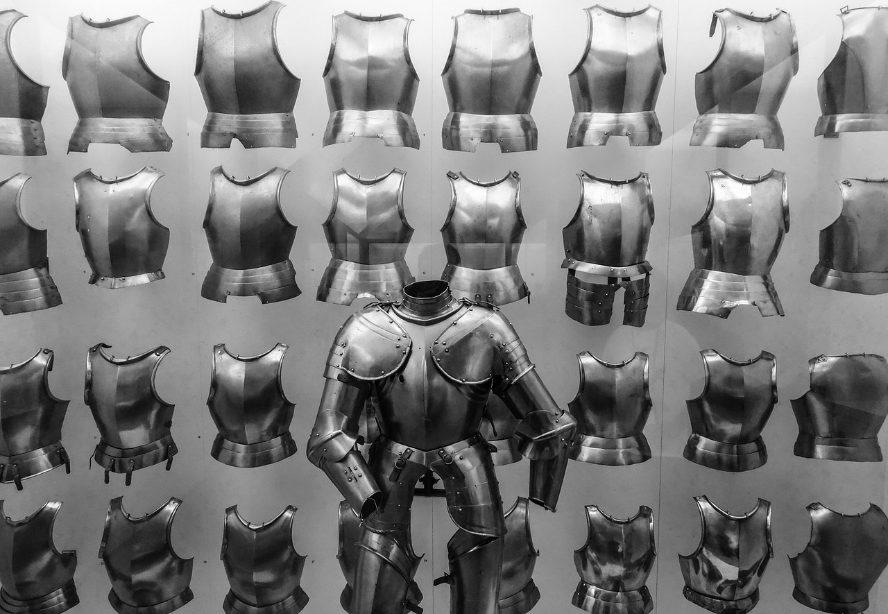 ¿Cuál es la armadura más resistente del mundo?