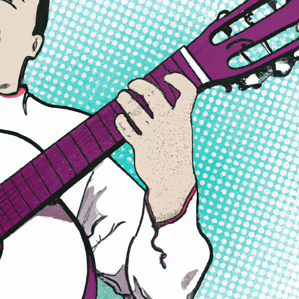 ¿Cómo hacer A6 en guitarra?